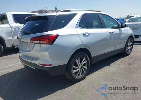 2022 Chevrolet Equinox Fwd Lt из США, поврежденный, VIN 3GNAXKEV4NS150152